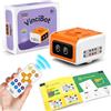 MatataStudio VinciBot - Robot programmabile per bambini 8-12 anni, kit Scratch & Python, programmazione elettronica, robot educativo STEM