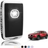 TOOMUME Cover Chiave TPU, Custodia Chiave Adatto per Mazda 2/3/6 M2 M3 M6 CX3 CX4 CX5 CX8 CX9 CX30 CX50 CX60 CX90 MX5 MX30 SS30 X5 X9 Axela, Copri Chiavi Guscio Chiave Auto Telecomando - Smart Key