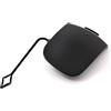 HAOTOM Paraurti anteriore gancio di traino occhio copertura per Mini Cooper S F55 F56 F57 2014 2015 2016 2017 2018 51117337796 Nero