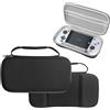 Generico Borsa per il trasporto della console di gioco portatile console di gioco per Gamesir G8 Galileo, custodia da viaggio, tasca in rete incorporata, borsa organizer nera, 1 PC