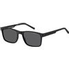 Tommy Hilfiger Occhiali da Sole TOMMY HILFIGER TH 2089/S 003 MATTE BLACK 56/19/145 Uomo