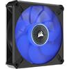 CORSAIR ML ELITE Series, ML120 LED ELITE, 120mm Magnetic Levitation Blue LED Fan with AirGuide, Single Pack