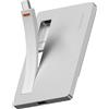 sharge Disk Plus SSD Enclosure (6mm), World's Thinnest 10Gbps SSD Adapter (up to 4TB) with USB C 3.2 for M.2 NVMe 2230/2242/2280 with USB PD 100W DC Silver (Single-sided)