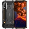 CUBOT Kingkong 6 Rugged Smartphone, 8GB RAM+64GB ROM/128GB Telefoni Robusto, 6.1'' HD+ Android 11 Telefono Indistruttibile, 5000mAh Cellulare Militare, 16MP Fotocamere, Dual SIM, Face ID, NFC