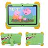 C idea Tablet per bambini Tablet Android 13 per bambini, tablet per bambini installato IWAWA da 10 pollici con custodia, tablet da 4 GB RAM 64 GB ROM doppia fotocamera con Wi-Fi per ragazze e ragazzi