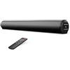 INFIBLA Sound Bar per TV, 22 in Soundbar Subwoofer incorporato con AUX RCA Collegamento TV Altoparlante per Home Theater, Nero