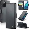 Rerzoiro Cover per Samsung Galaxy S20 FE Custodia Portafoglio [Blocco RFID] Premium Pelle PU Wallet Case Flip Libro con Porta Carte Slot Supporto Flip Case per Samsung Galaxy S20 FE, Nero