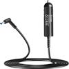 TAIFU 19,5V 65W Caricabatteria da Auto per Notebook HP Stream 11 13 14, Elitebook Folio, Pavilion 11 13 14 15 17 Touchsmart, Spectre X360 Ultrabook Laptop Alimentatore Caricatore Cavo Alimentazione