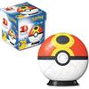 Ravensburger - Puzzle 3d Pokémon Repeat Ball 54 pezzi, Puzzle 3d bambini 6 anni o più, Giochi bambini 6 anni, Collezione Pokemon, Giochi divertenti, Idee regalo
