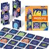 Ravensburger - Memory® Dimension, Gioco Da Tavolo, Memory Gioco per Bambini 4 Anni o più, 60 tessere, 2 a 4 giocatori, Versione italiana