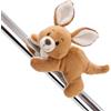 NICI- MagNICI Canguro Kelly 12cm Marrone-Peluche con calamita-Animale Magnetico per frigoriferi, lavagne, Oggetti in Metallo e Molto Altro Ancora, Ottima Idea Regalo, Colore, 61705