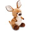 NICI- Canguro di Peluche Kelly 15 cm Marrone-Simpatico peluchetto con Imbottitura Morbida per Giochi e Coccole, Perfetto Come Idea Regalo per Bambini e Adulti, Colore, 15cm, 61709