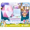 Bluey Bingo's Ice Cream Vehicle Playset con Bingo da collezione ufficiale da 6,3-7,6 cm, action figure con il suo carrello dei gelati