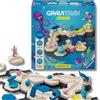 Ravensburger - GraviTrax Junior Ocean Starter-Set, Pista biglie 58 pezzi, Rompicapo bambini, Giochi bambini 3 anni e più, Gioco Interattivo ed Educativo STEM, Compatibile con tutti i GraviTrax