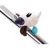 NICI MagNICI Uccello delle Fregate dai Piedi Blu Sula 12 cm Beige - Peluche con calamita - Animale Magnetico per frigoriferi, lavagne, Oggetti in Metallo e Molto Altro Ancora, Ottima Idea Regalo