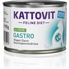 Kattovit Gastro Tacchino e riso 185g umido dietetico gatto feline diet 185g