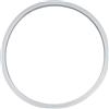Hyuduo Guarnizione di Ricambio per Anello di Tenuta per Pentola a Pressione in Silicone O-ring per Pentola a Pressione Multiuso(20cm)