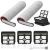 Ricambi Aspirapolvere H12 Pro Kit Ricambi Per Aspirapolvere Senza Fili H12 Pro - 2 Rulli Spazzola E 3 Filtri HEPA, Manutenzione Semplice Dreame H12 Pro Ricambi Aspirapolvere H12 Pro Kit Ricambi Per Aspirapolvere Senza Fili H12 Pro - 2 Rulli Spazzola E 3 Filtri HEPA, Manutenzione Semplice Dreame H12 Pro