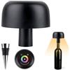 Gohytal Lampada a batteria a LED, dimmerabile, 3 colori, lampada da tavolo con touch, luce LED RGB senza fili, lampada da tavolo ricaricabile portatile da campeggio per interni/esterni/ristoranti/bar