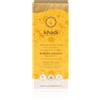 khadi BIONDO DORATO Tinta Naturale per Capelli, riflessi dorati e brillanti, 100% vegetale, naturale e vegano, cosmetici naturali certificati, 100 g