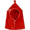 Generisch Orecchie silenziose per cani, berretto invernale con protezione per le orecchie per cani, rosso, L