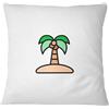 Bona Basics Federa Decorativa, Poliestere, Bianco, 60 x 60 cm