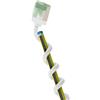 goobay 74362 - Cavo patch CAT 8.1 slim/ultra flessibile RJ45 CAT 8.1, U/FTP CU, OFC/sottile Ethernet LAN, con connettori corti/40 Gbit/s, 2000 MHz LSZH, antipiega/bianco 3 m