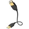 in-akustik inakustik - Cavo USB 2.0 ad alta velocità (USB 2.0 A)