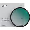 Urth Filtro Diffusore Magnetico Black Mist ¼ 49 mm (Plus) | Effetto alone, look cinematografico, incarnato più morbido - ideale per ritratti e matrimoni, nano 20 strati