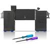 K KYUER A2389 Batteria per MacBook Air 13 A2337 M1, 2020 A2179 SCISSor 2020 EMC 3598 3302 MVH22LL/A MWTJ2LL/A MGN53LL/A MGN83LL/A MGN63LL/A MGN93LL/A MGND3LL/A MGN73LL/A MGNA3LL/A MGNE3LL/A 49.9Wh
