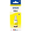 EPSON RICARICA INCHIOSTRO ORIGINALE T6644 GIALLO PER EPSON ECOTANK 70 ml - EPSON - C13T664440