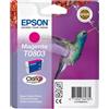 EPSON CARTUCCIA EPSON ORIGINALE MAGENTA T0803 SERIE COLIBRÌ - EPSON - C13T08034011