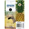 EPSON CARTUCCIA EPSON ORIGINALE NERO 604 SERIE ANANAS - EPSON - C13T10G14010