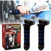 Hengrongshen 2 pezzi di aiuto per le uscite auto per anziani, 4 in 1, con manico Easy Exit integrato, taglierina, finestra e luce LED per aiuti di entrata auto, anziani