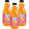 CAIYA 3X San Benedetto Succoso Zero ACE Arancia, Carota e Limone Bevanda al Gusto di Frutta 900ml [3 Bottiglie] - Drink Summer 2023