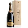 Ferrari F.lli Lunelli FERRARI PERLE BRUT 150 cl. MAGNUM 2017 Cassa di legno F.lli Lunelli
