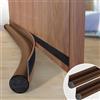 Cotensta 2 Pezzi 96cm Marrone Paraspifferi per Porte, Paraspifferi Sotto la Porta, Isolamento Guarnizione Porta, Previene Spifferi e Infiltrazioni di Polvere, Acqua, Luce, (brown)