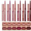 Skynest 12 Pz Matita Labbra Matte E Set Di Rossetto 24 Ore Nudi Impermeabile Bellezza Trucco Kit Lipgloss Liptints Per Le Donne Matita Rossetto Lifter Regali