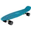 Ridge Skateboards Organics, Skateboard Unisex - Adulto, Teal/Nero, 27 Pollici