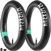 MOOVMOOV - Camera d'aria 12 Pollici (12 1/2 x 2 1/4) con Valvola Dritta (x2) | Per Biciclette per Bambini, senza Pedali, Pieghevoli, ecc. | per Pneumatico 12.5x2.25-12 1/2x2 1/4 (ETRTO 47/62-203)