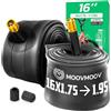 Camera D'aria Kenda 16x1.75-2.125: Affidabilità E Valvola Dunlop Per Bici Da Bambino E Pieghevoli