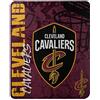 Northwest Copriletto in Pile con Stampa delle Squadre NBA e Hard Knocks (Golden State Warriors), Unisex Donna Ragazzi Ragazza Uomo, 1NBA/03101/0005/AMZ, Red, 50 x 60