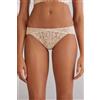 Intimissimi Slip In Pizzo Vita Bassa Naturale