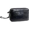MATTIES, REPORTERO Nappa 4012520, Nero, Donna, Nero, WAISTPACK