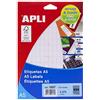 APLI Labels A5 Print&Write 8 x 12mm