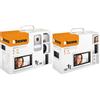 Bticino 317913 EASYKIT ESSENTIAL VIDEOCITOFONO MONOFAMILIARE Plug-In 2 Fili con & 333253 VIDEOCITOFONO MONITOR INTERNO AGGIUNTIVO 2 Fili, 7'' a Colori con Vivavoce