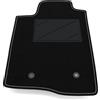 Somer Car Tappetino Auto SOLO LATO GUIDA 1pz compatibile con Toyota Corolla Verso - 5 posti 2004-2009 | 1 tappeto su misura in moquette