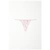 Tezenis Perizoma Con Fianchetto Tanga Sweetheart Donna Rosa