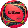 Wilson Pallone da Pallavolo AVP Grass Game, Con Riconoscimento degli Effetti e Design Resistente, Realizzato in Composito di Microfibra, Colore: Corallo, Taglia Ufficiale