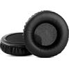 TaiZiChangQin Cuscinetti auricolari di ricambio compatibili con cuffie Sennheiser HD424 HD424-SL HD424-XL HD424-X (cuscinetti in pelle proteina)